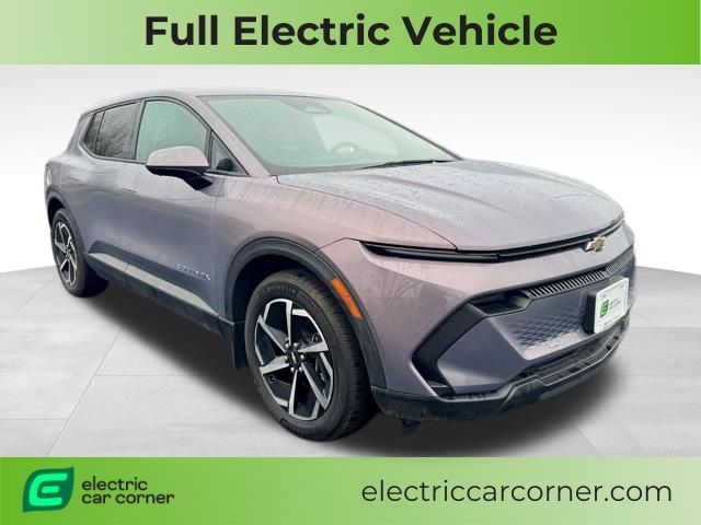 Galaxy Gray Metallic 2025 Chevrolet Equinox EV LT AWD SUV / Crossover All-Wheel Drive 1-Speed Automatic