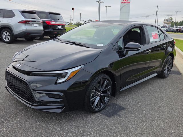 New 2026 Toyota Corolla Sedan