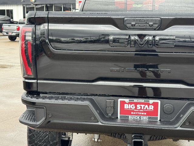 2026 GMC Sierra 2500HD AT4 Black at Big Star Buick GMC