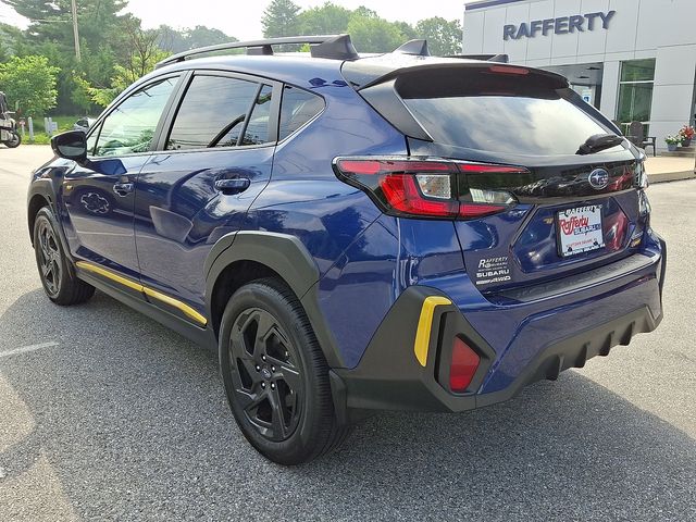 2024 Subaru Crosstrek Sport Blue at South Hills Kia