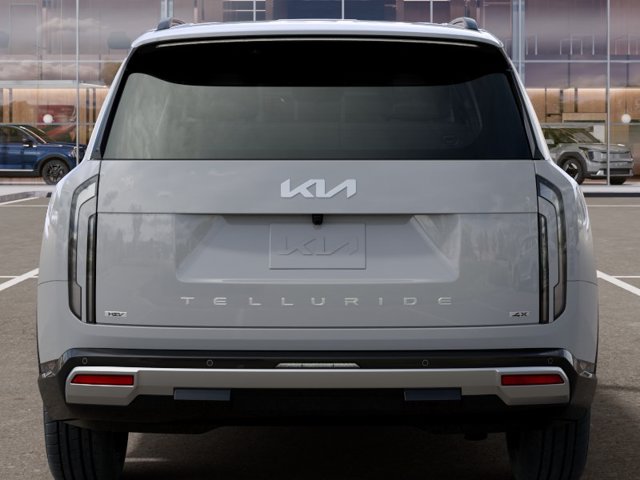 New 2027 Kia Telluride Hybrid SUV