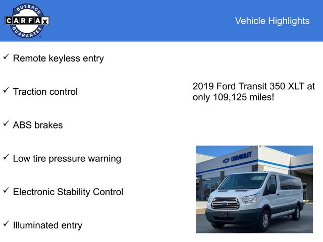 2019 Ford Transit-350 XLT 4