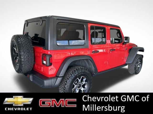 2020 Jeep Wrangler Unlimited Rubicon - Image 3