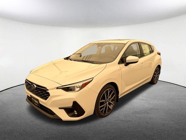 Crystal White Pearl 2026 Subaru Impreza Wagon All-Wheel Drive Continuously Variable Transmission