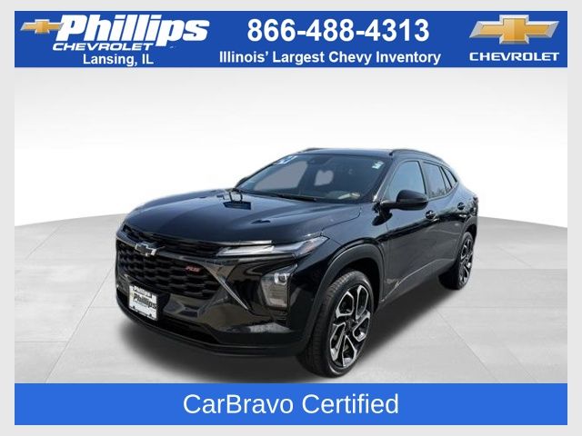 Mosaic Black Metallic 2024 Chevrolet Trax RS with 2RS FWD SUV / Crossover Front-Wheel Drive 6-Speed Automatic