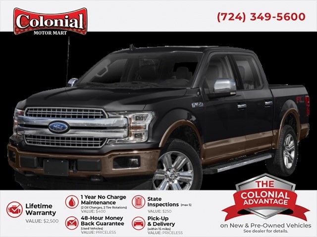 Shadow Black 2018 Ford F-150 Pickup Truck Four-Wheel Drive Automatic