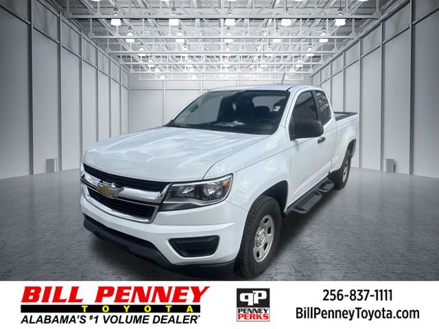 Summit White 2016 Chevrolet Colorado Pickup Truck 4X2 6-Speed Automatic
