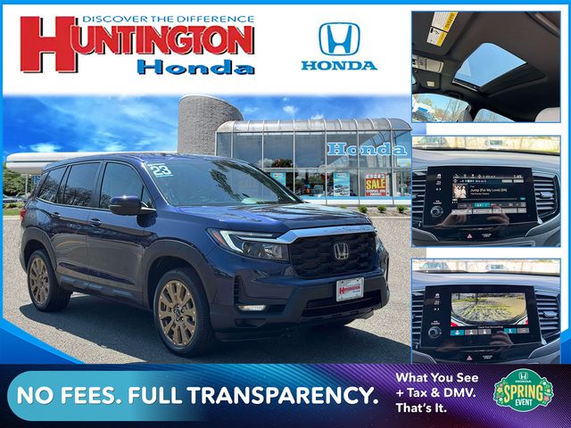 used 2023 Honda Passport car, priced at $31,331