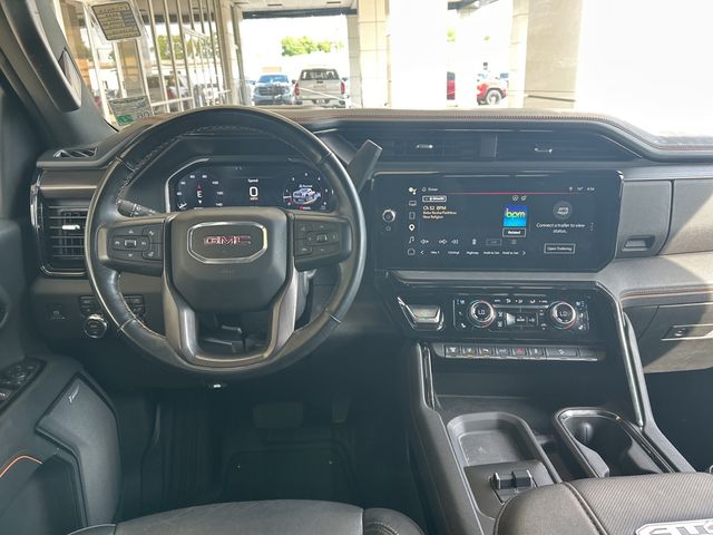 2025 GMC Sierra 2500HD AT4 White at Supreme Chevrolet of Gonzales
