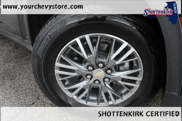 Used 2026 Chevrolet Traverse SUV