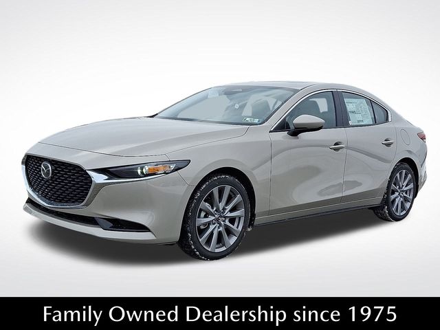 new 2026 Mazda Mazda3 car, priced at $26,476