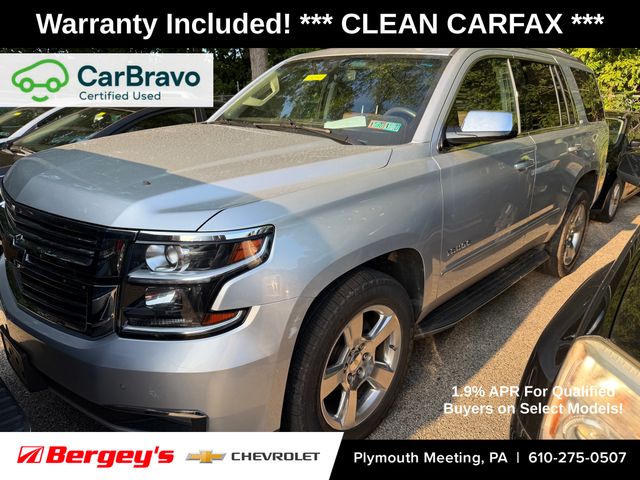 2016 Chevrolet Tahoe LTZ 4WD
