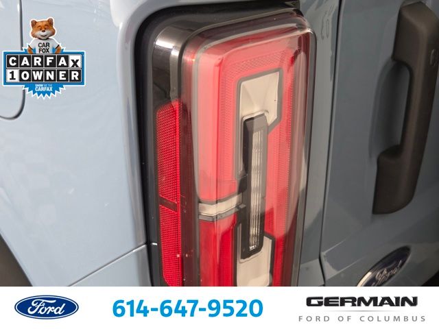 Certified Used 2023 Blue Ford Badlands image 17