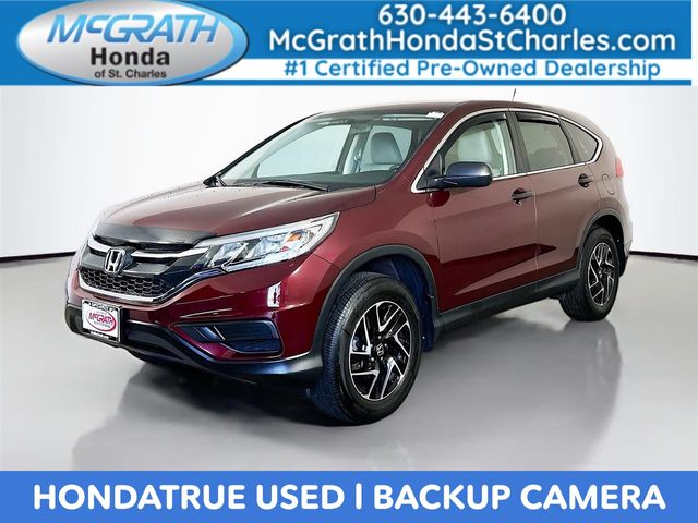Basque Red Pearl II 2016 Honda CR-V SUV / Crossover All-Wheel Drive Continuously Variable Transmission