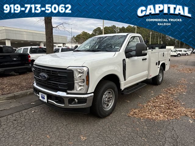 New 2026 White Ford 8FT FLIPTOP SERVICE BODY image 5