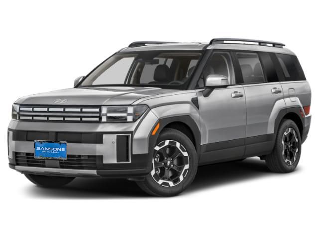 Shimmering Silver 2026 Hyundai Santa Fe SUV / Crossover All-Wheel Drive 8-Speed Automatic