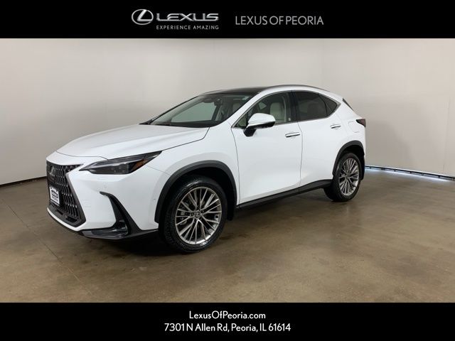 2026 Lexus NX Hybrid 350h Luxury AWD