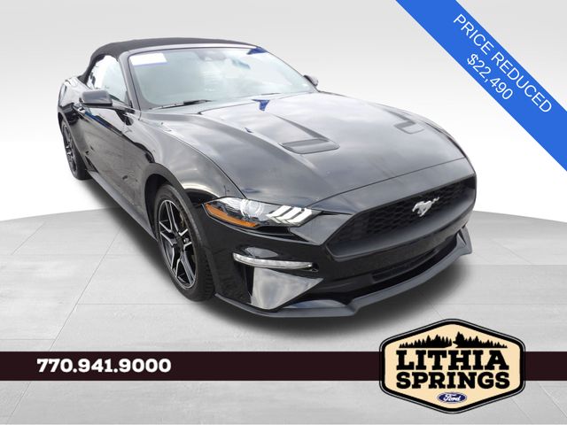 2023 Ford Mustang EcoBoost Premium Convertible RWD