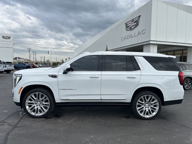 Summit White 2026 GMC Yukon Denali 4WD SUV / Crossover Four-Wheel Drive