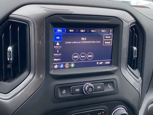 used 2023 Chevrolet Silverado 1500 car, priced at $42,520