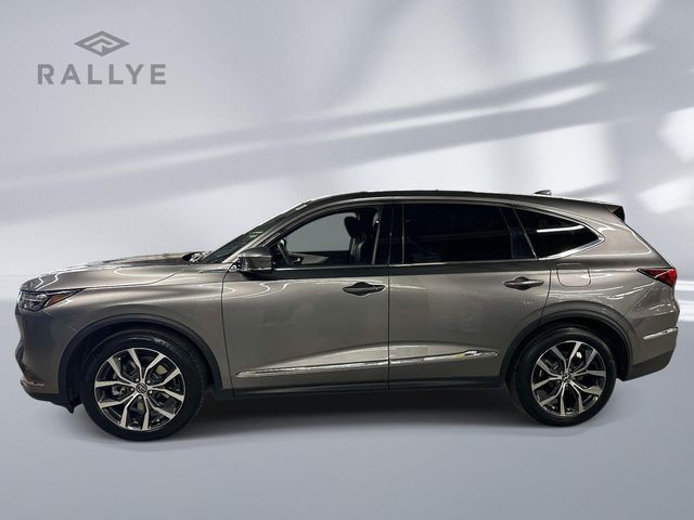 used 2023 Acura MDX car, priced at $40,604