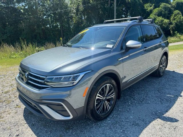 Used 2024 Gray Volkswagen 2.0T Wolfsburg Edition image 3