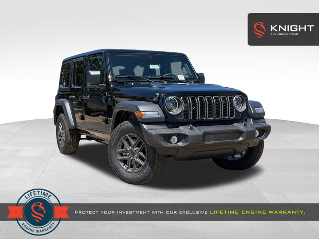 new 2026 Jeep Wrangler car, priced at $43,665