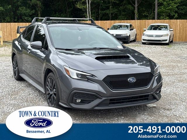 Gray 2023 Subaru WRX Limited AWD Sedan All-Wheel Drive 6-Speed Manual