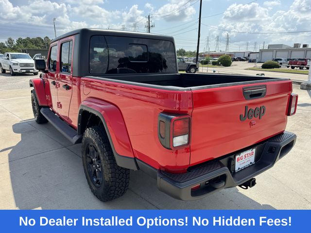 2022 Jeep Gladiator  Red at Big Star Chrysler Jeep Dodge Ram 