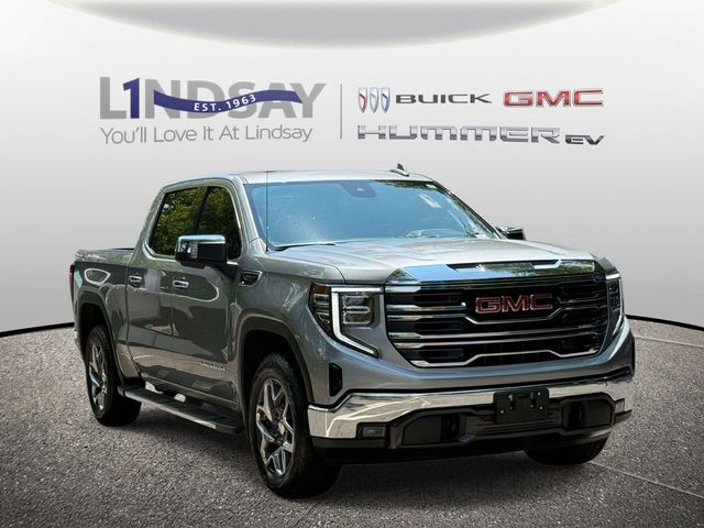 Sterling Metallic 2025 GMC Sierra 1500 Pickup Truck Four-Wheel Drive Automatic