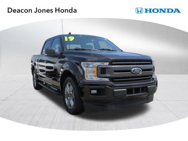Magma Red 2019 Ford F-150 Pickup Truck 4X2 Automatic