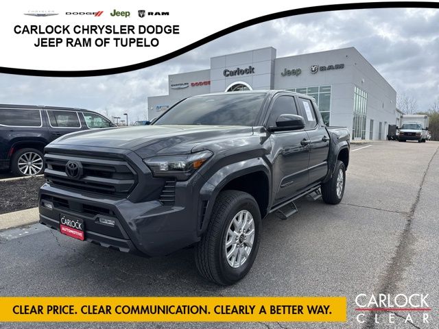 2025 Toyota Tacoma SR5 Double Cab 4WD
