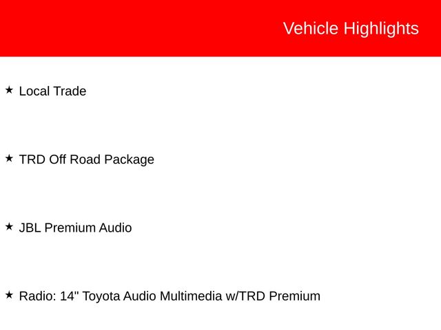 Used 2025 Toyota Tacoma Truck