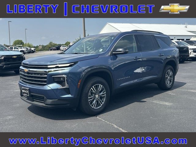 Lakeshore Blue Metallic 2026 Chevrolet Traverse SUV / Crossover Four-Wheel Drive 8-Speed Automatic