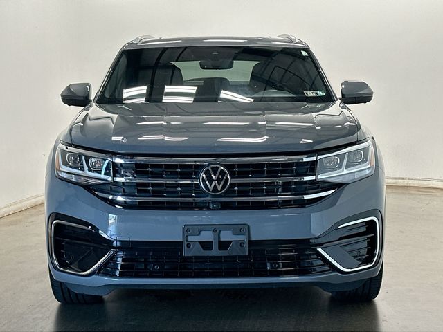 2023 Volkswagen Atlas Cross Sport 3.6L V6 SEL Premium R-Line Gray at Sutliff Volkswagen