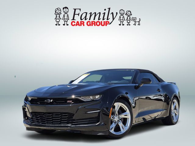 2023 Chevrolet Camaro 2SS Convertible RWD