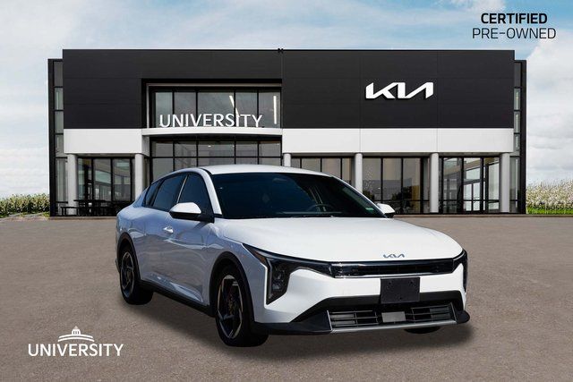 2025 Kia K4 EX FWD