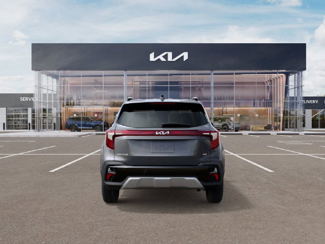 New 2026 Gray Kia EX image 5