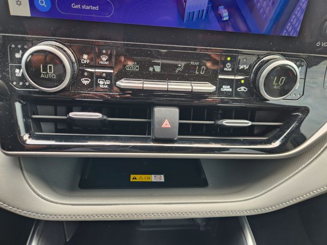 2025 Toyota Highlander Limited Silver at Monument Chevrolet