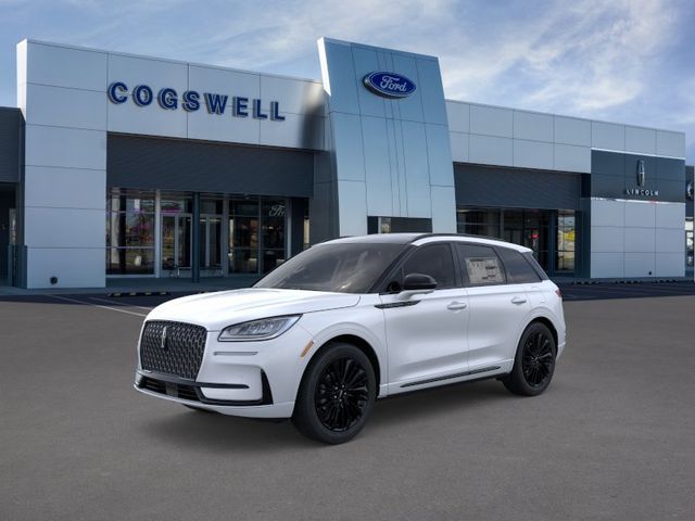 Crystal White Metallic Clearcoat 2026 Lincoln Corsair Premiere FWD SUV / Crossover Front-Wheel Drive 8-Speed Automatic