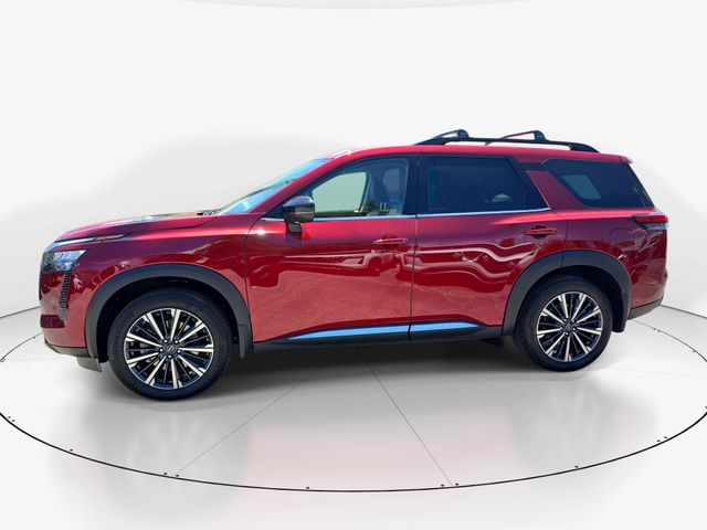 New 2026 Red Nissan Platinum image 5