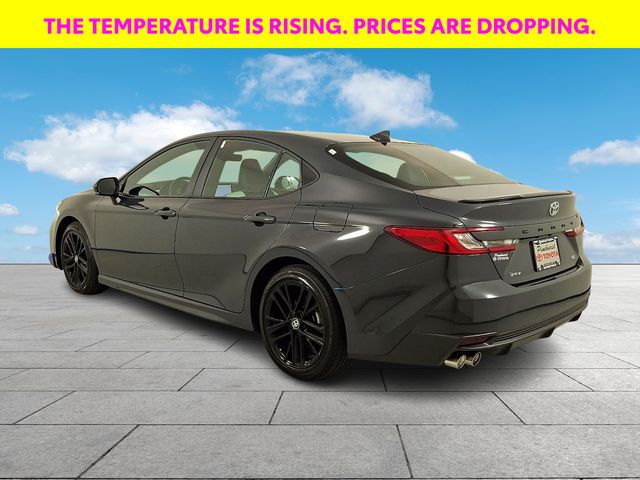 Used 2025 Toyota Camry Sedan