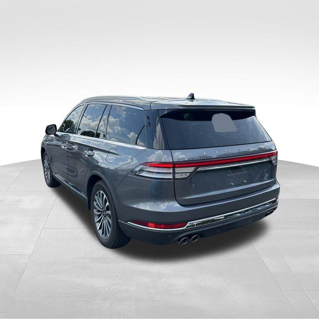 2022 Gray Lincoln Aviator Reserve RWD SUV