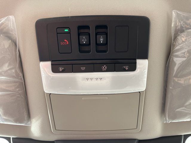 2025 Obsidian Green Pearl Nissan Pathfinder SL FWD SUV