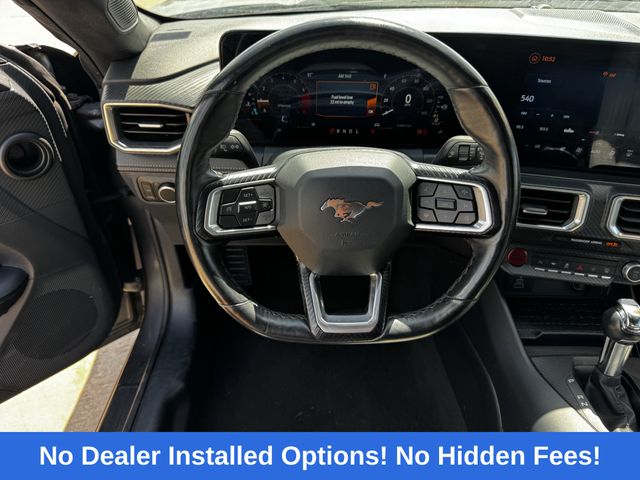 2024 Ford Mustang EcoBoost Premium Gray at DeMontrond Mazda