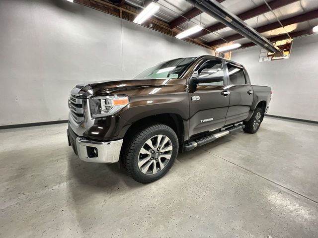 Smoked Mesquite 2020 Toyota Tundra Pickup Truck Four-Wheel Drive 6-Speed Automatic