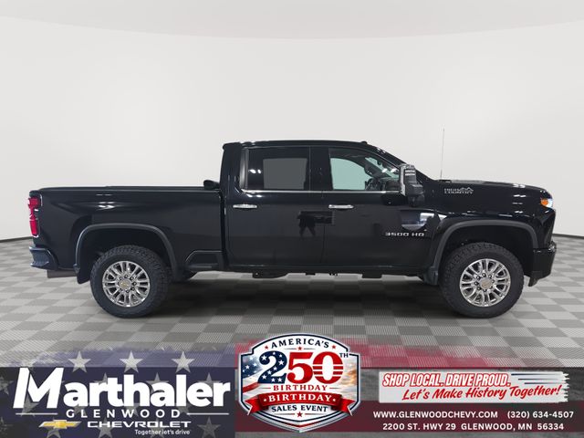 Black 2021 Chevrolet Silverado 3500HD Pickup Truck Four-Wheel Drive Automatic