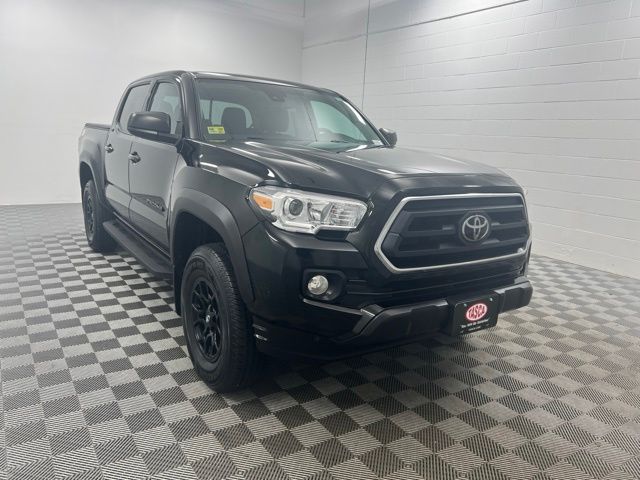 Magnetic Gray Metallic 2023 Toyota Tacoma Pickup Truck Four-Wheel Drive 6-Speed Automatic
