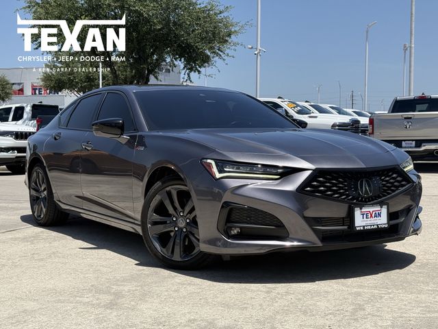 2022 Acura TLX A-Spec Package - 0