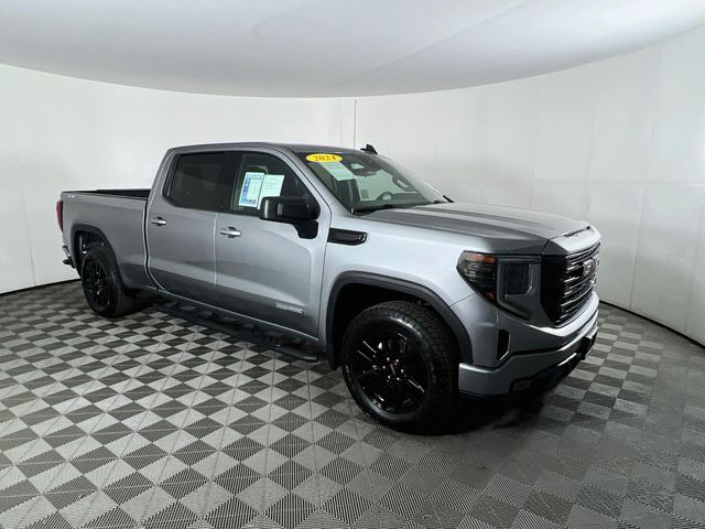 Sterling Metallic 2024 GMC Sierra 1500 Pickup Truck Four-Wheel Drive 8-Speed Automatic